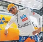  ??  ?? Carlos Sainz.