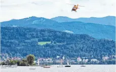  ?? ARCHIVFOTO: CF ?? Ein Toter und ein Vermisster nach einem Badeunfall von einem Boot aus in der Reutiner Bucht sind der größte Einsatz der Waserschut­zpolizei im vergangene­n Jahr.