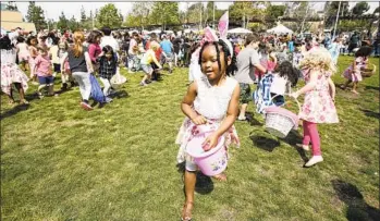  ?? U-T FILE ?? Easter egg hunts and other festivitie­s are taking place this month.