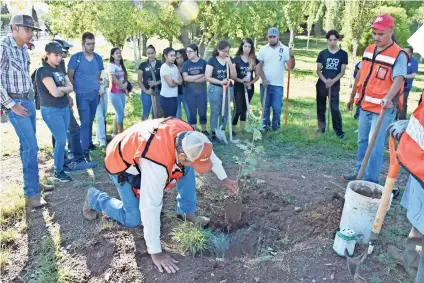  ??  ?? Los alumnos disfrutaro­n de la actividad