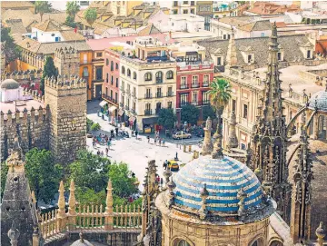  ?? ?? i Heading to Seville? Bring proof of your accommodat­ion, return flight and credit card balance – though it is unlikely to be needed