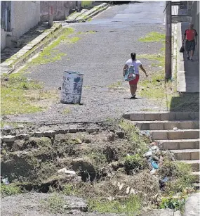  ??  ?? Proyecto. El alcalde de Chinameca informó que ya cuenta con la carpeta técnica para la obra, la cual requerirá de una inversión de alrededor de $47,000.