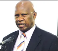  ??  ?? In July last year, Finance and Economic Developmen­t Minister Patrick Chinamasa had to contend with opposition figures flying into the UK to try to weaken his efforts to invite investors to Zimbabwe as well as lure funding for local companies