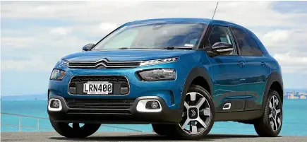  ??  ?? You might not think so at first glance, but the ‘‘new’’ C4 Cactus is just a facelift.