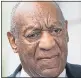  ??  ?? RELEASED: Cosby