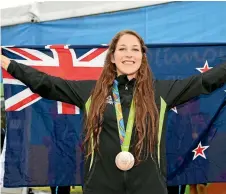  ?? PHOTO: GETTY IMAGES ?? Olympic pole vault bronze medallist Eliza Mccartney.