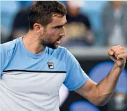  ?? AFP ?? Croatia’s Marin Cilic won the US Open in 2014. —