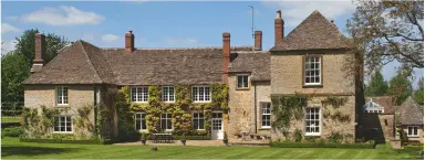  ??  ?? A landmark country house: North Aston Manor, near Deddington, Oxfordshir­e. £8.75m Bedford