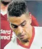  ?? AFP PHOTO ?? Wissam Ben Yedder scored twice to help Sevilla hold Liverpool 33.