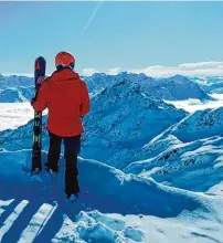  ?? Foto: Silvretta Montafon, oH ?? Silvretta Montafon startet mit optimalen Schneeverh­ältnissen in die Sai  son.