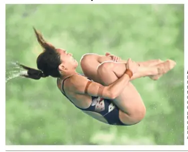  ??  ?? Amazing feat: Leong Mun Yee has competed in five Olympics, five Commonweal­th Games, 11 SEA Games and is poised for her fifth Asian Games in Jakarta, Indonesia, from Aug 18-Sept 2.