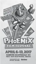  ?? PHOENIX FILM FESTIVAL ?? Sixty movies, including seven premieres, will be shown at the Phoenix Film Festival.