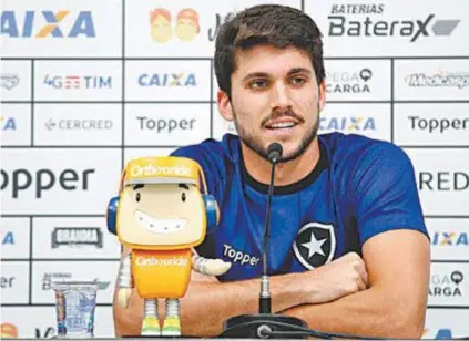  ?? VITOR SILVA / SS PRESS / BOTAFOGO ?? Igor Rabello destacou a evolução do Ceará no Campeonato Brasileiro desde a chegada do técnico Lisca