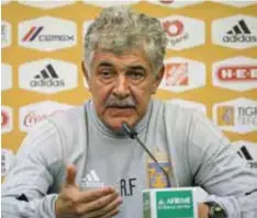  ?? |MEXSPORT ?? Ricardo Ferretti confirmó que Tigres buscará refrendar el título, pero no cree que sean favoritos.