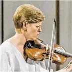  ?? BILD: SN/SF/BORRELLI ?? Isabelle Faust