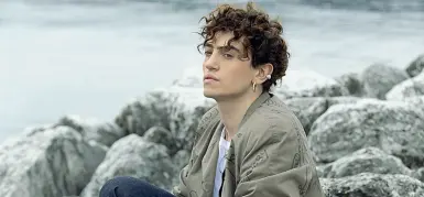  ??  ?? Il nuovo progetto discografi­co di Michele Bravi ha inaugurato il 2021 Prima, a settembre 2020, il cantautore era stato a «Heroes» in Arena a Verona Talento