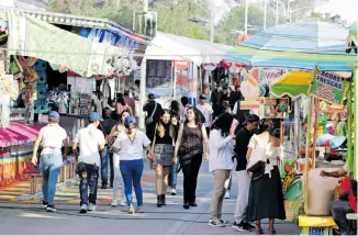  ?? /ARCHIVO: ERIK GUZMÁN ?? La celebració­n mayo de la Feria de Puebla, que tuvo lugar del 27 de abril al 14 de