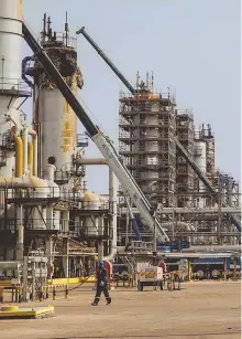  ?? /REUTERS ?? Los ataques a las instalacio­nes petroleras árabes no causaron daños