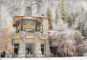  ?? Anacleto Rapping Los Angeles Times ?? THE AHWAHNEE Hotel in Yosemite, which might soon become the Majestic Yosemite Hotel.