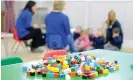  ?? Photograph: Alamy ?? ‘Having had her idea of reducing ratios in childcare settings knocked back more than a decade ago, Ms Truss is now considerin­g even more radical deregulati­on.’