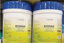  ?? Staff file photo ?? H-E-B says Maverick Internatio­nal didn’t deliver hundreds of thousands of units of disinfecta­nt wipes. Maverick accuses the grocer of breach of contract and business disparagem­ent.