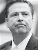  ??  ?? James Comey