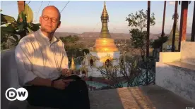  ??  ?? Writer Jan-Philipp Sendke has spent a lot of time in Myanmar and wrote a series of novels about the country.