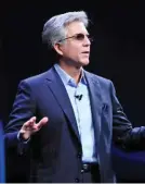  ??  ?? SAP-Chef Bill McDermott verwies in seiner Keynote zur Sapphire 2017 auf die Milliarden­investitio­nen seines Konzerns in Forschung und Entwicklun­g.