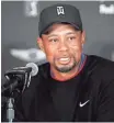  ?? GARY A. VASQUEZ, USA TODAY SPORTS ?? Tiger Woods will tee off Thursday at the Farmers Insurance Open.