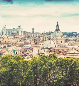  ??  ?? Rome, above, is one of Stephen Graham’s favourite destinatio­ns; Australia’s Gold Coast, below