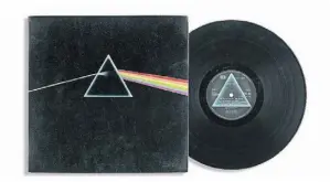  ?? FOTO: DPA ?? 1973 erschien „Dark Side of the Moon“von Pink Floyd und gehört zu den zehn am meisten verkauften Platten aller Zeiten.