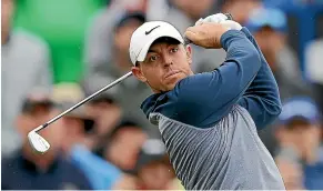  ?? GETTY IMAGES ?? Rory McIlroy on his way to winning the Players Championsh­ip.