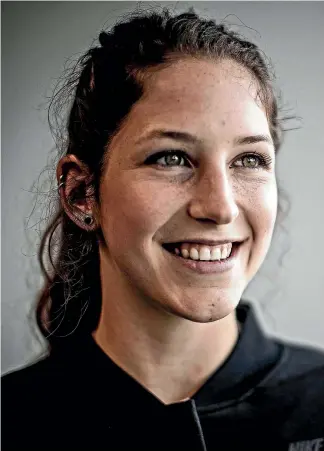  ?? LAWRENCE SMITH/FAIRFAX ?? Eliza McCartney will be based in Germany as she prepares for the world championsh­ips in August.