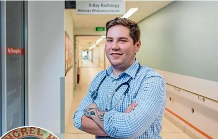  ??  ?? Ma¯ori medical student Jordan Tewhaiti-Smith has used his gang connection­s to organise a study into the health of Mongrel Mob gang members.