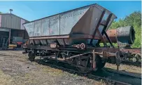  ?? WILLIAM SNOOK ?? HAA No. 351500 at the Midland Railway-Butterley on May 14.