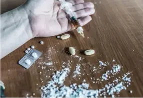  ?? ?? China volvió a compartir con Estados Unidos informació­n sobre embarques y tráfico de la potente droga sintética. ArcHiVo