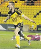  ??  ?? Flying high Keaghan Jacobs made his second debut for Livi