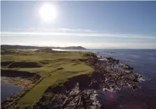  ??  ?? Links: SOL Golf will carry out the revamp at Narin &amp; Portnoo