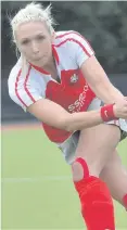  ??  ?? Disappoint­ed: Ulster captain Natalie Pinkerton