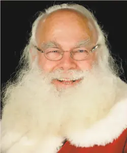  ?? Joey Ikemoto ?? Acting coach Santa Ed Taylor operates the Worldwide Santa Claus Network, which has 3,400 members.