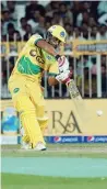  ??  ?? Tamim Iqbal blasted an unbeaten fifty for Pakhtoons.