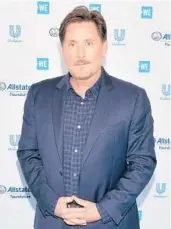  ?? EMMA MCINTYRE/GETTY 2019 ?? Emilio Estevez returns as Gordon Bombay in “The Mighty Ducks: Game Changers.”