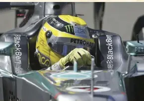  ??  ?? Nico Rosberg wins