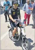  ??  ?? Johann Zarco.