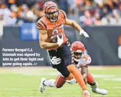 Jets new duo of Tyler Conklin, C.J. Uzomah eager to revive TE unit