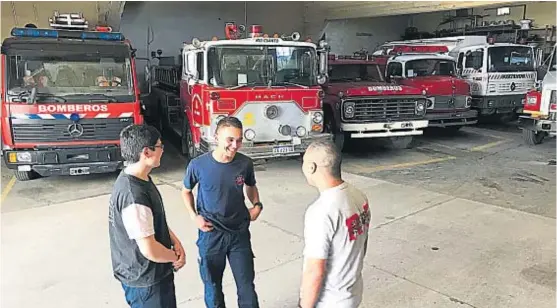  ?? (LA VOZ) ?? Río Cuarto. Es el mayor cuartel de bomberos voluntario­s de la provincia. Su presupuest­o de funcionami­ento en 2017 fue de 10 millones de pesos.