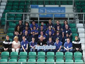  ??  ?? 35 athletes from Louth attended the regional launch of the Special Olympics.