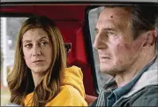  ?? OPEN ROAD FILMS ?? KateWalsh and LiamNeeson star in “TheHonest Thief,” a thriller in theaters today.