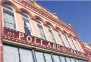  ?? [THE OKLAHOMAN ARCHIVES] ?? The Pollard Theatre in Guthrie is staging its Oklahoma holiday tradition, state playwright Stephen P. Scott’s “A Territoria­l Christmas Carol,” for the 30th year this season.