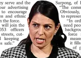  ?? ?? Pledge... Priti Patel